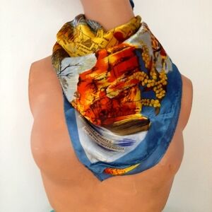 Vintage Western Australia Scarf.